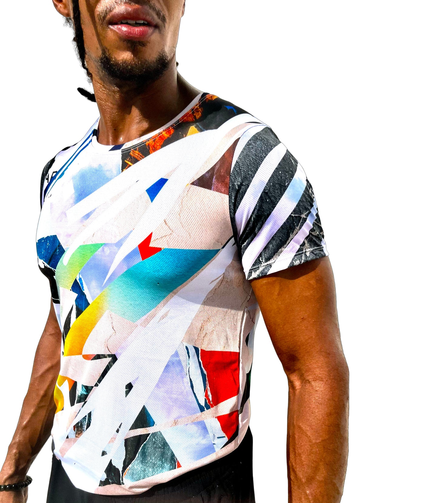 All-Over Print Men's Athletic T-shirt