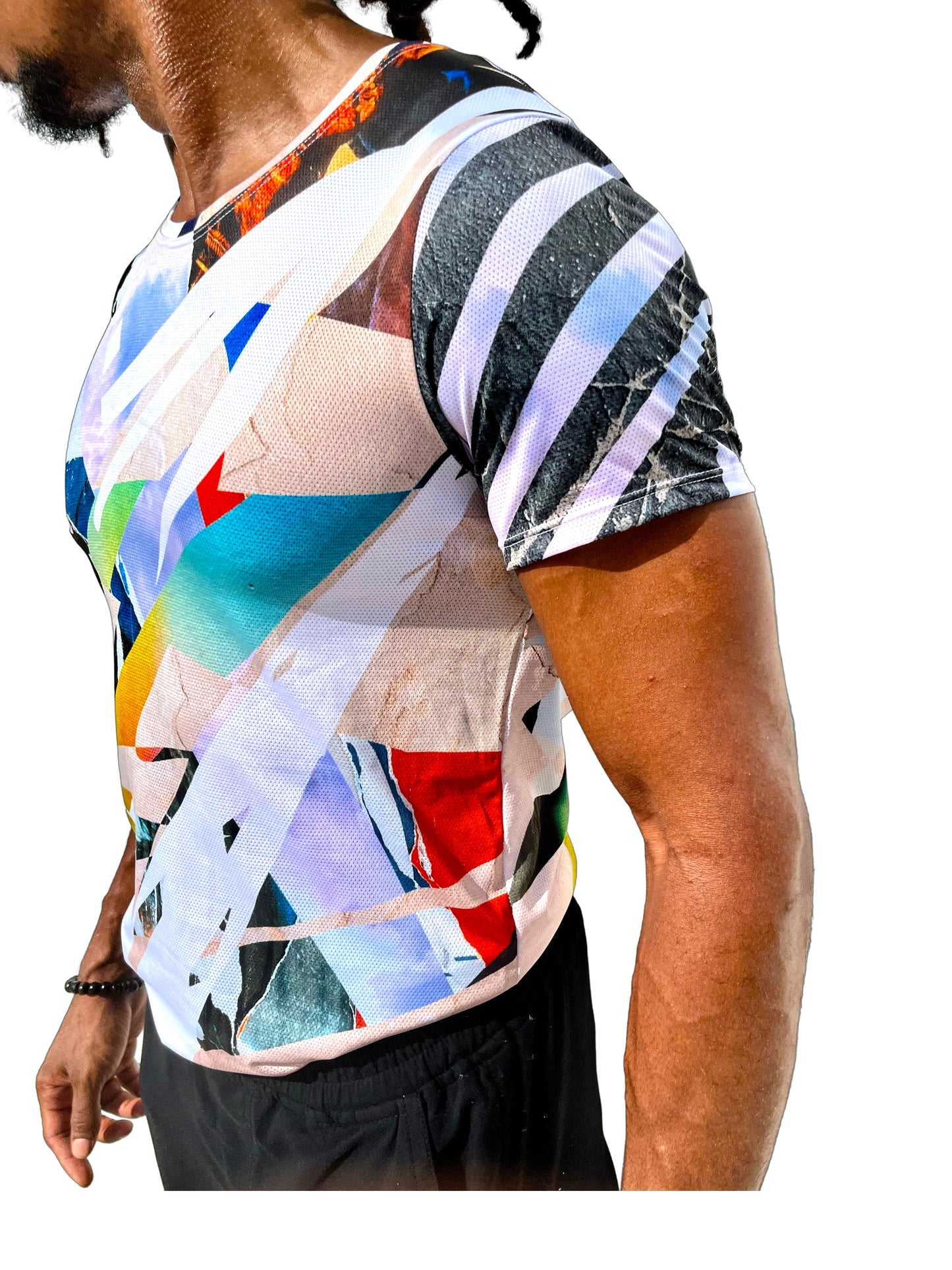 All-Over Print Men's Athletic T-shirt