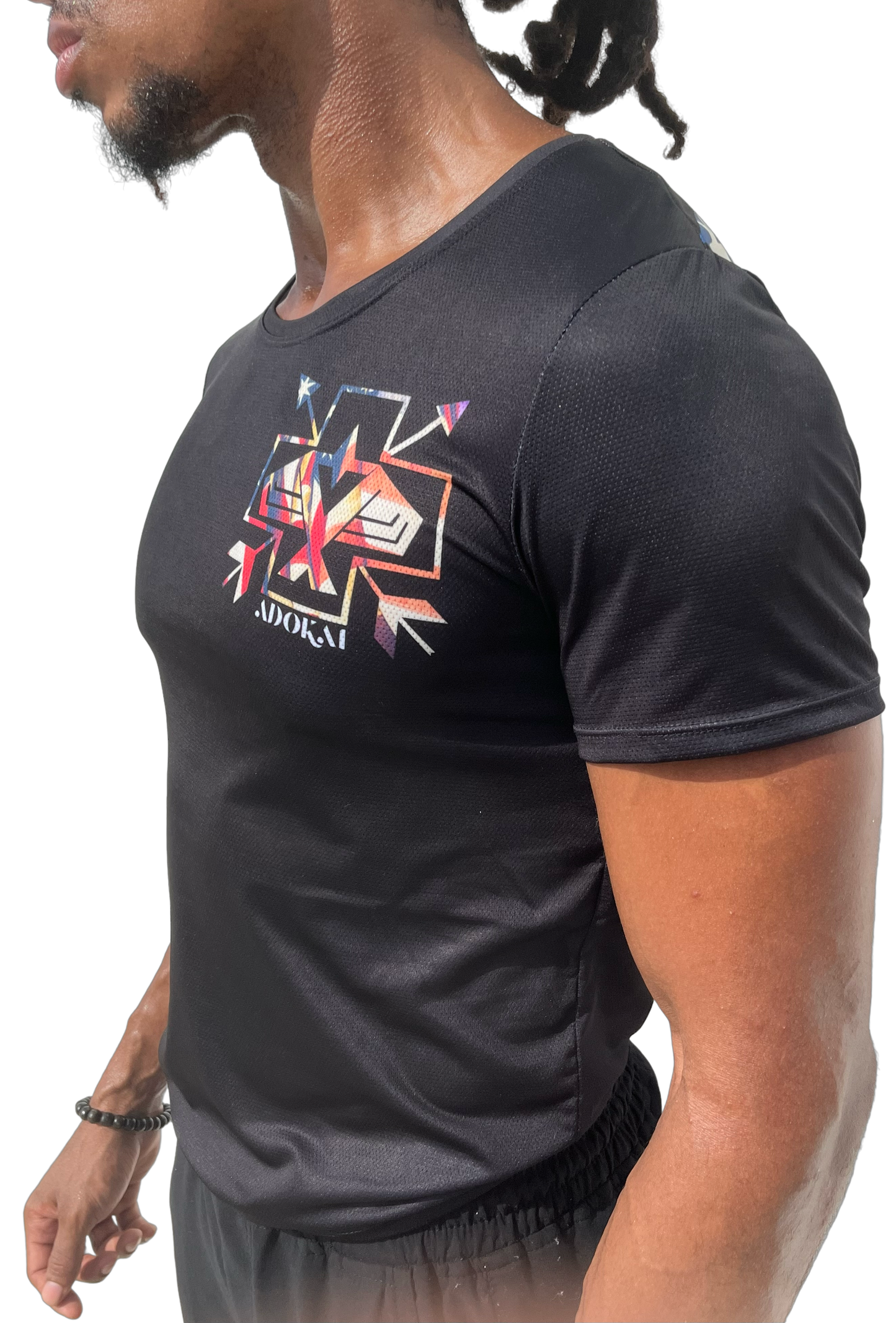 All-Over Print Men's Athletic T-shirt