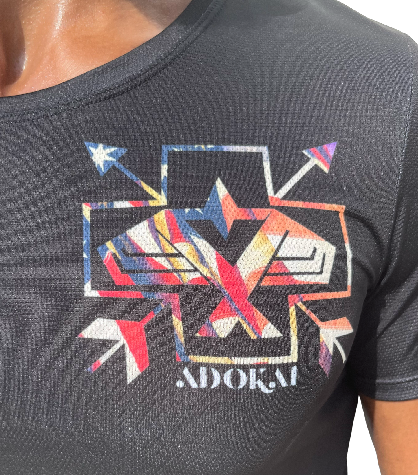 All-Over Print Men's Athletic T-shirt