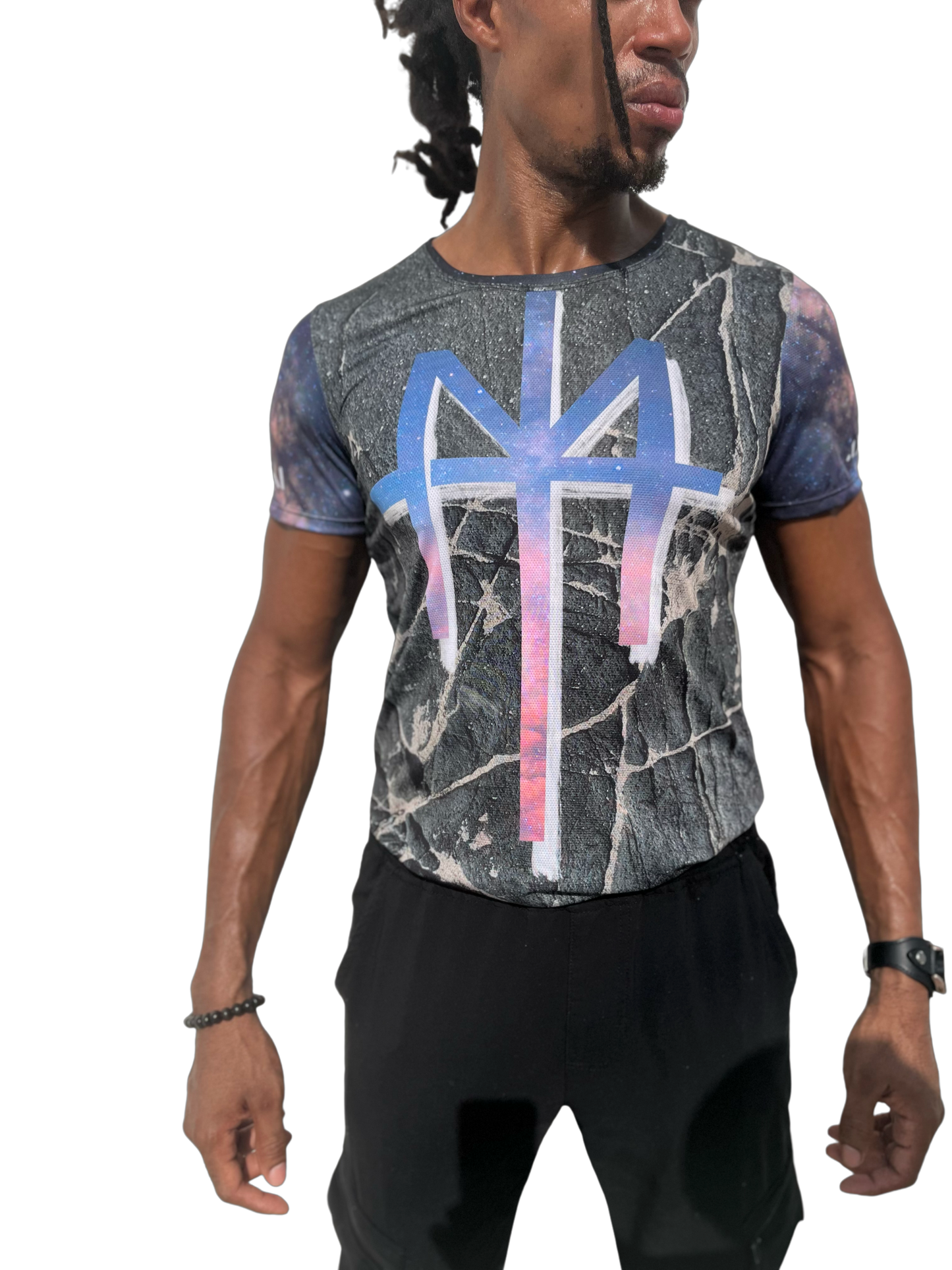 All-Over Print Men's Athletic T-shirt