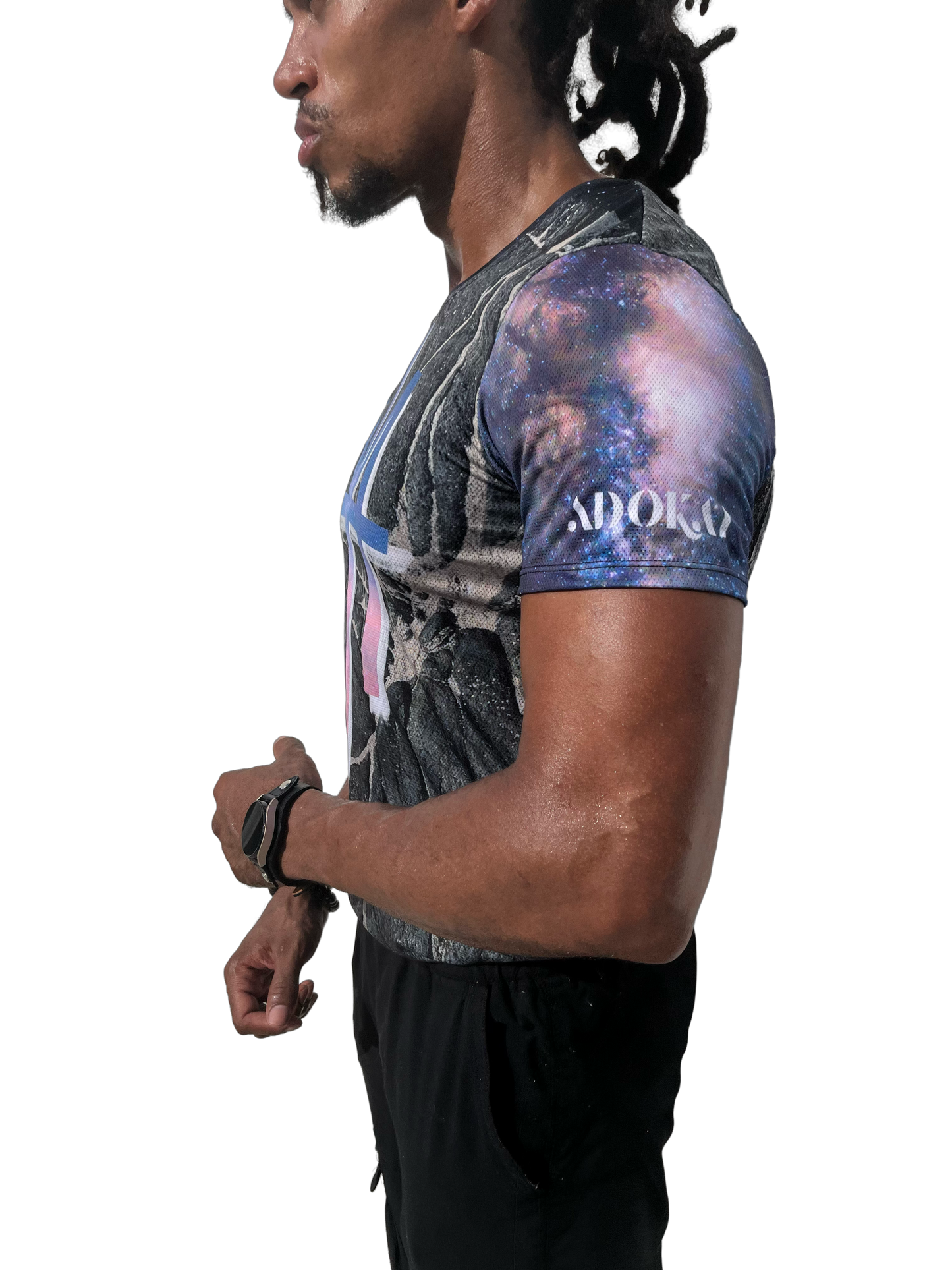 All-Over Print Men's Athletic T-shirt