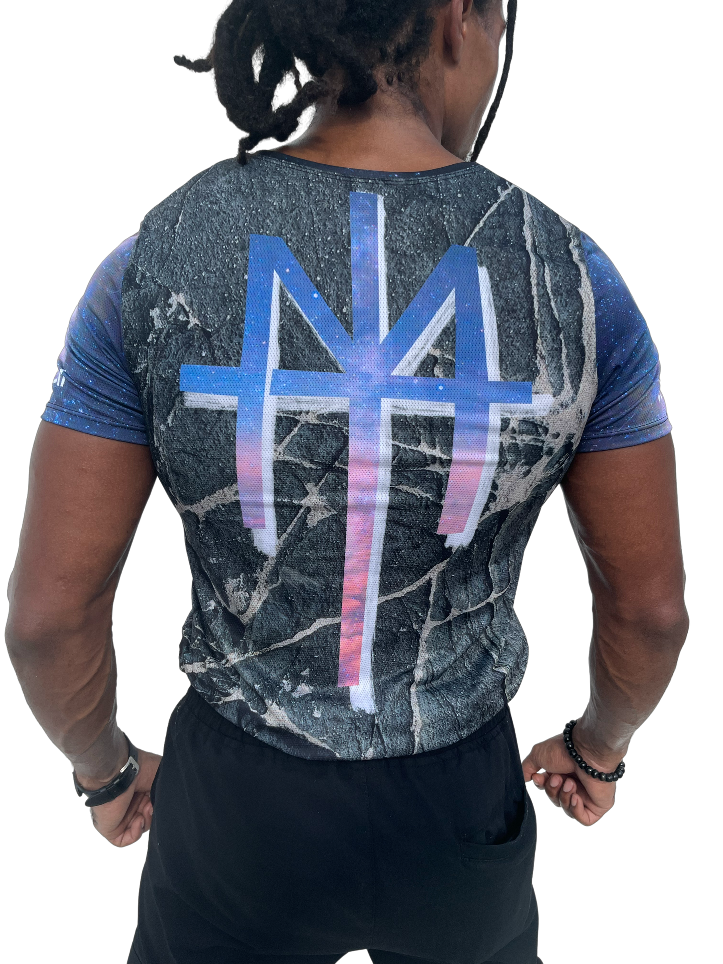 All-Over Print Men's Athletic T-shirt
