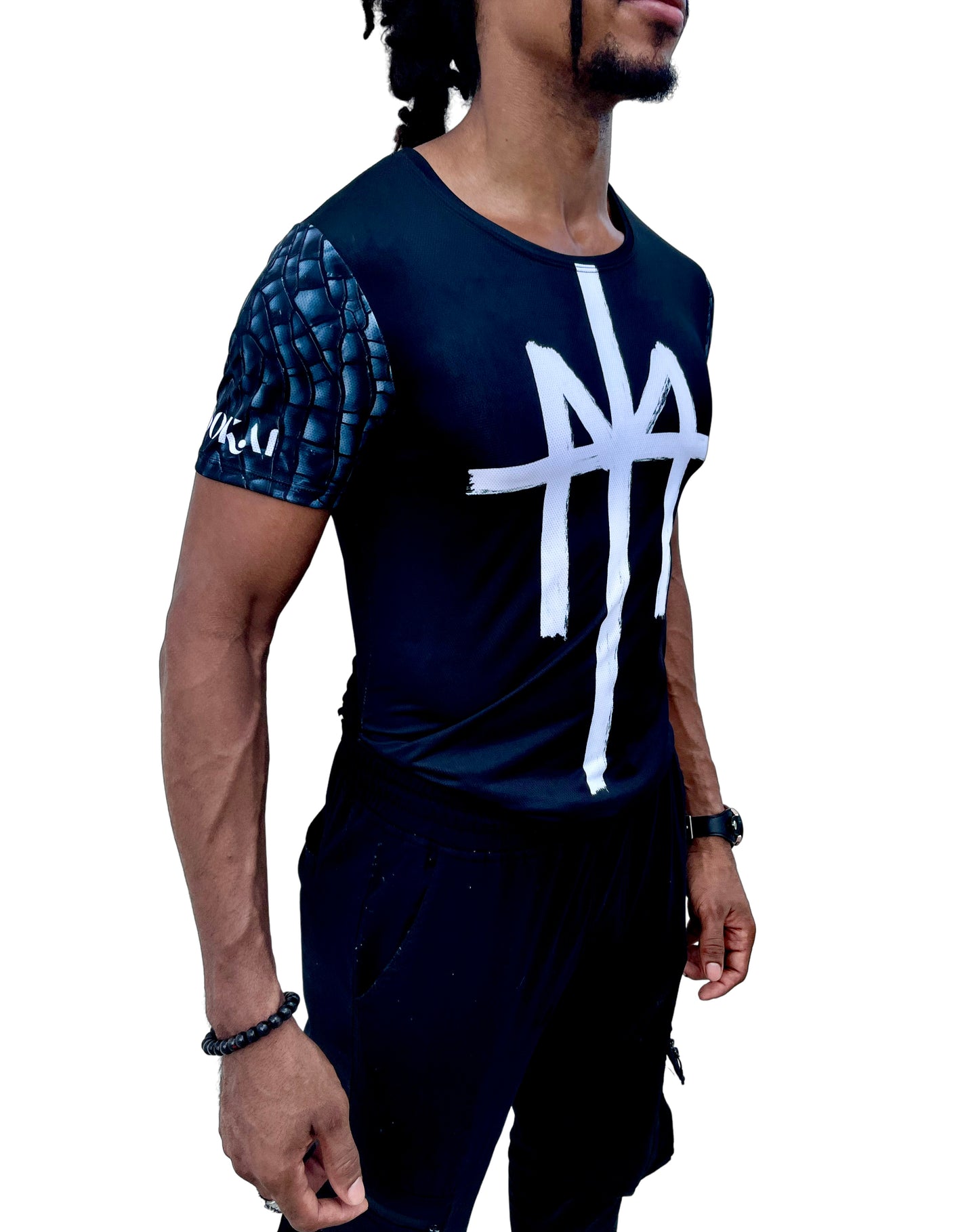 All-Over Print Men's Athletic T-shirt