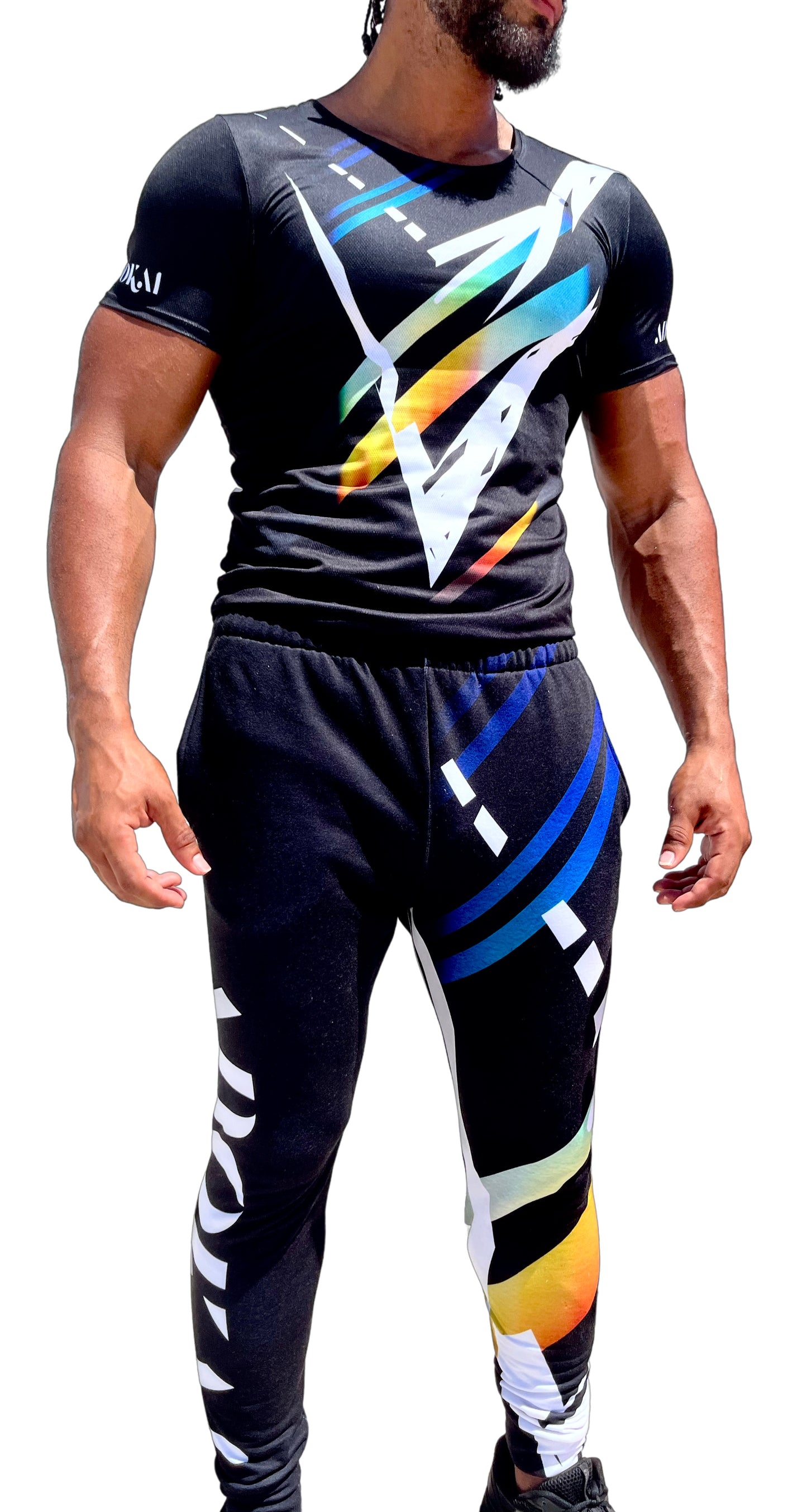 All-Over Print Men's Athletic T-shirt