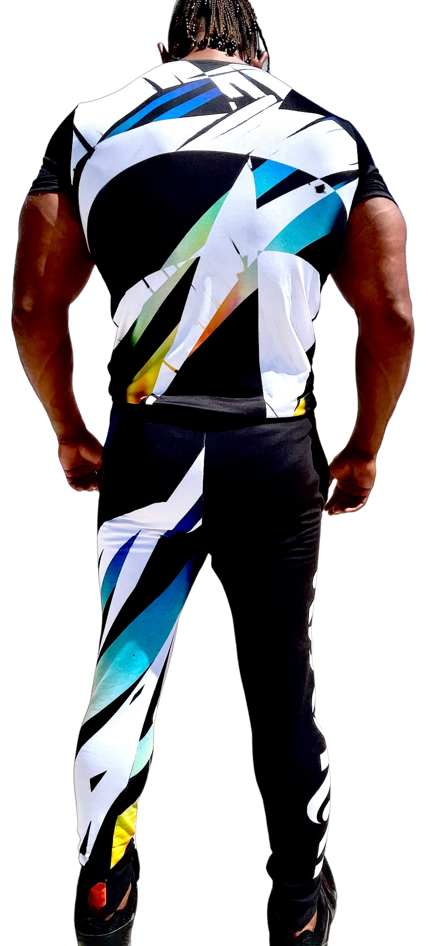 All-Over Print Men's Athletic T-shirt