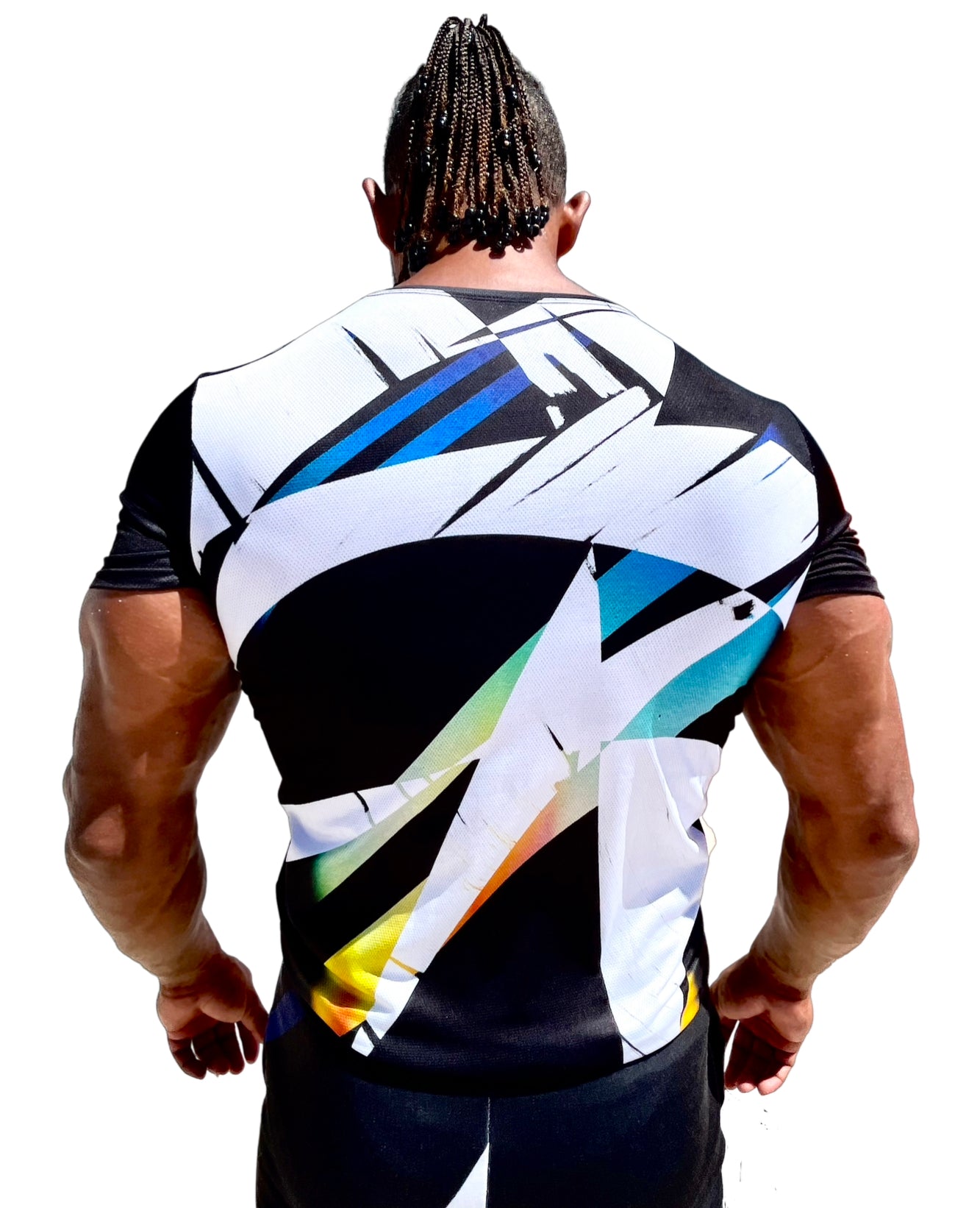 All-Over Print Men's Athletic T-shirt