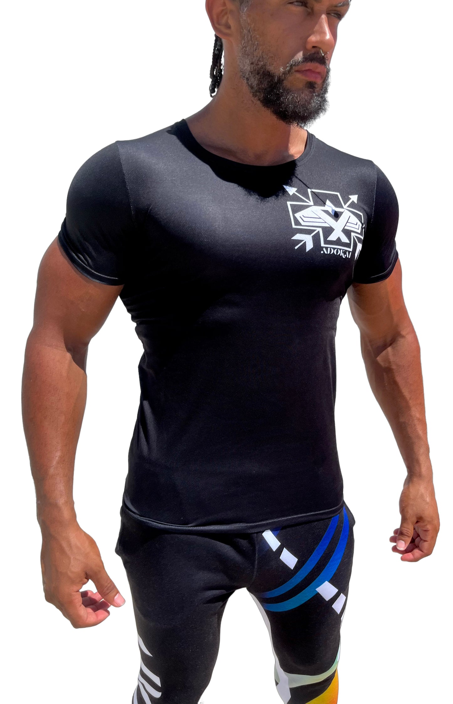 All-Over Print Men's Athletic T-shirt