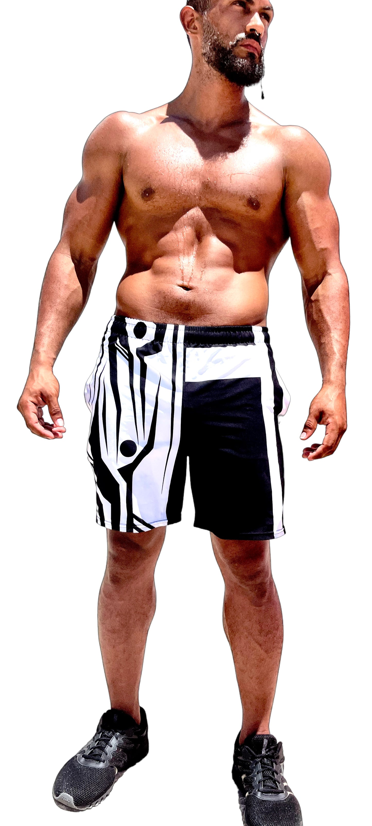 Men's swim trunks