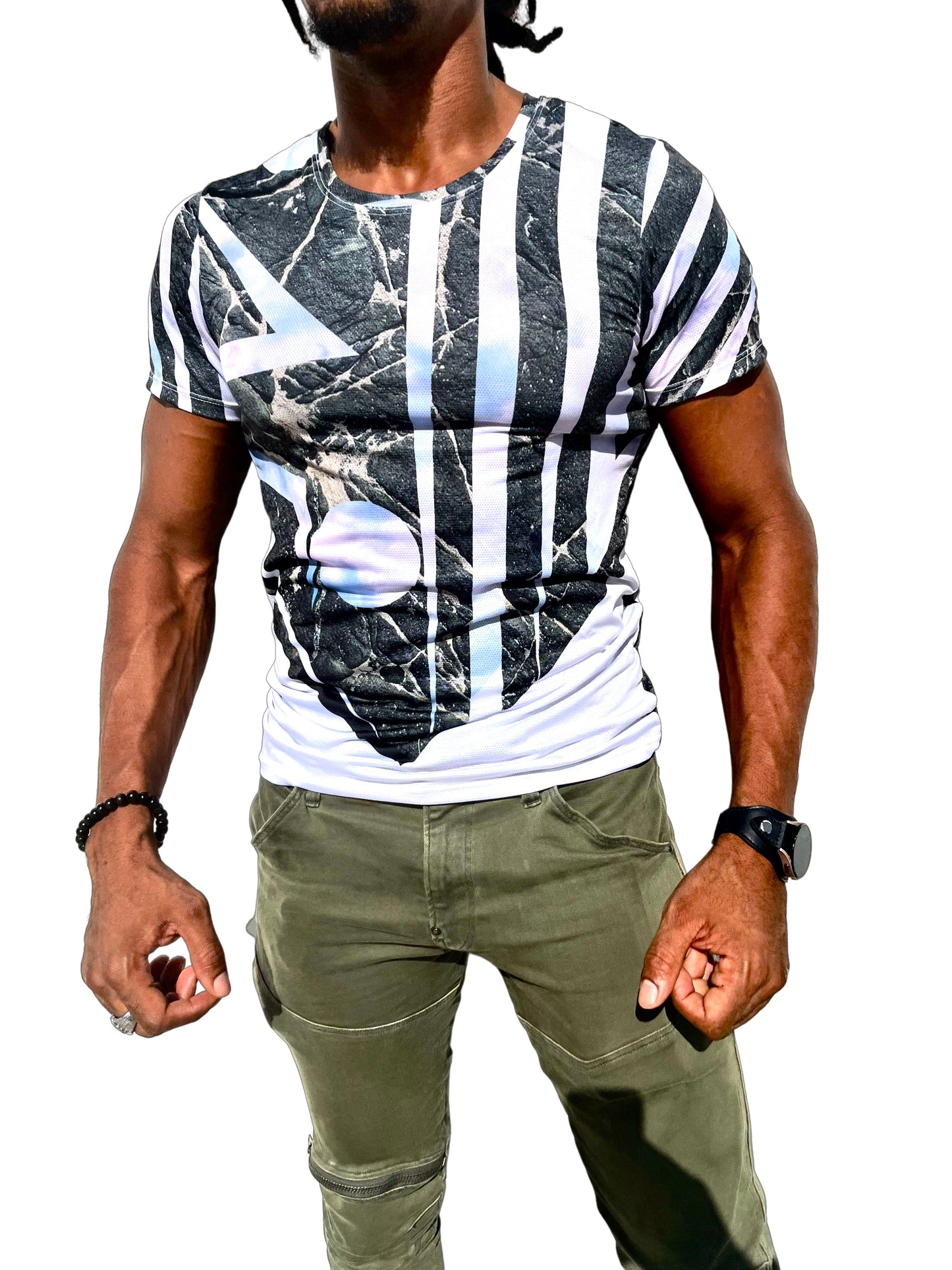 All-Over Print Men's Athletic T-shirt