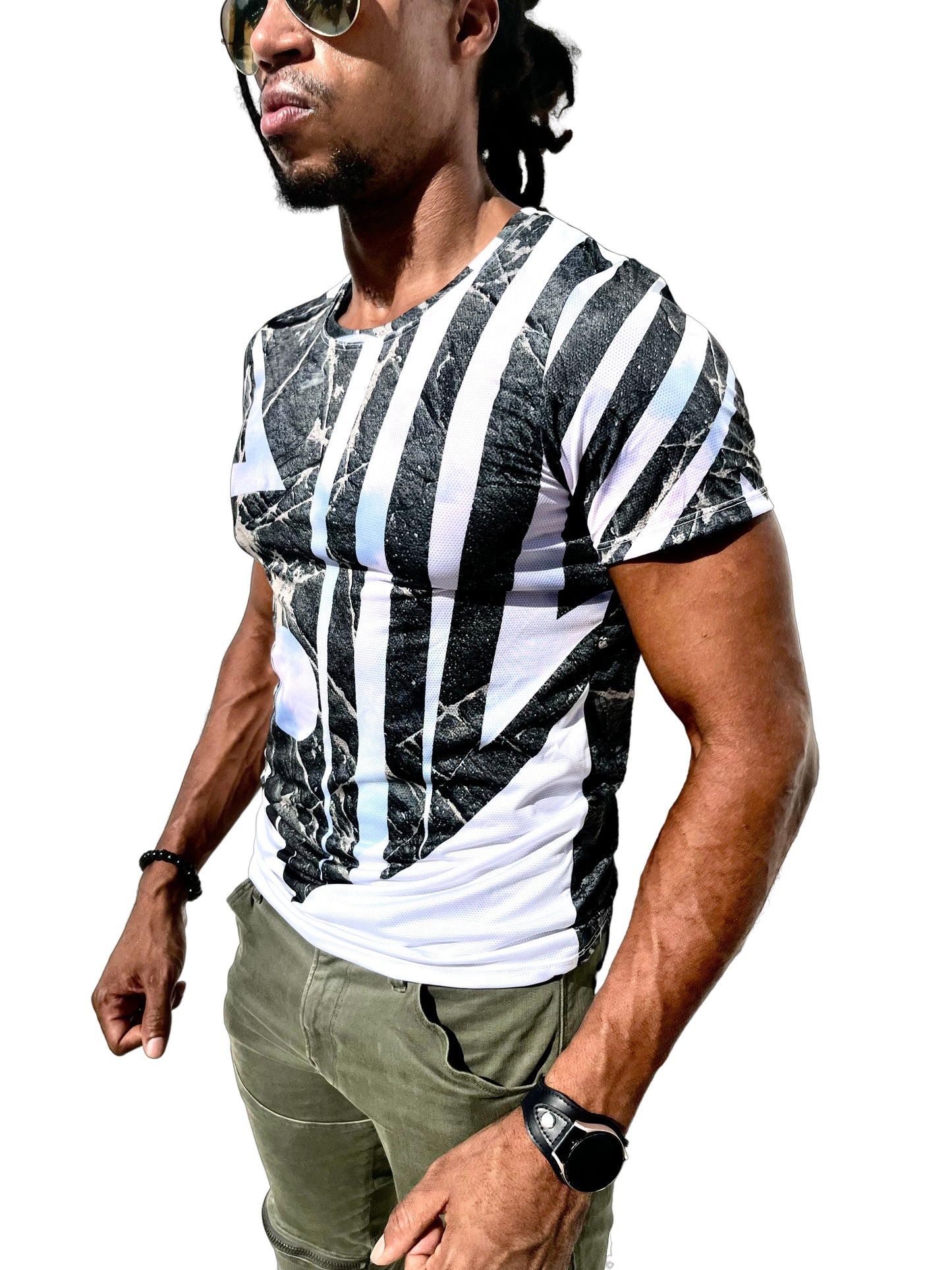 All-Over Print Men's Athletic T-shirt