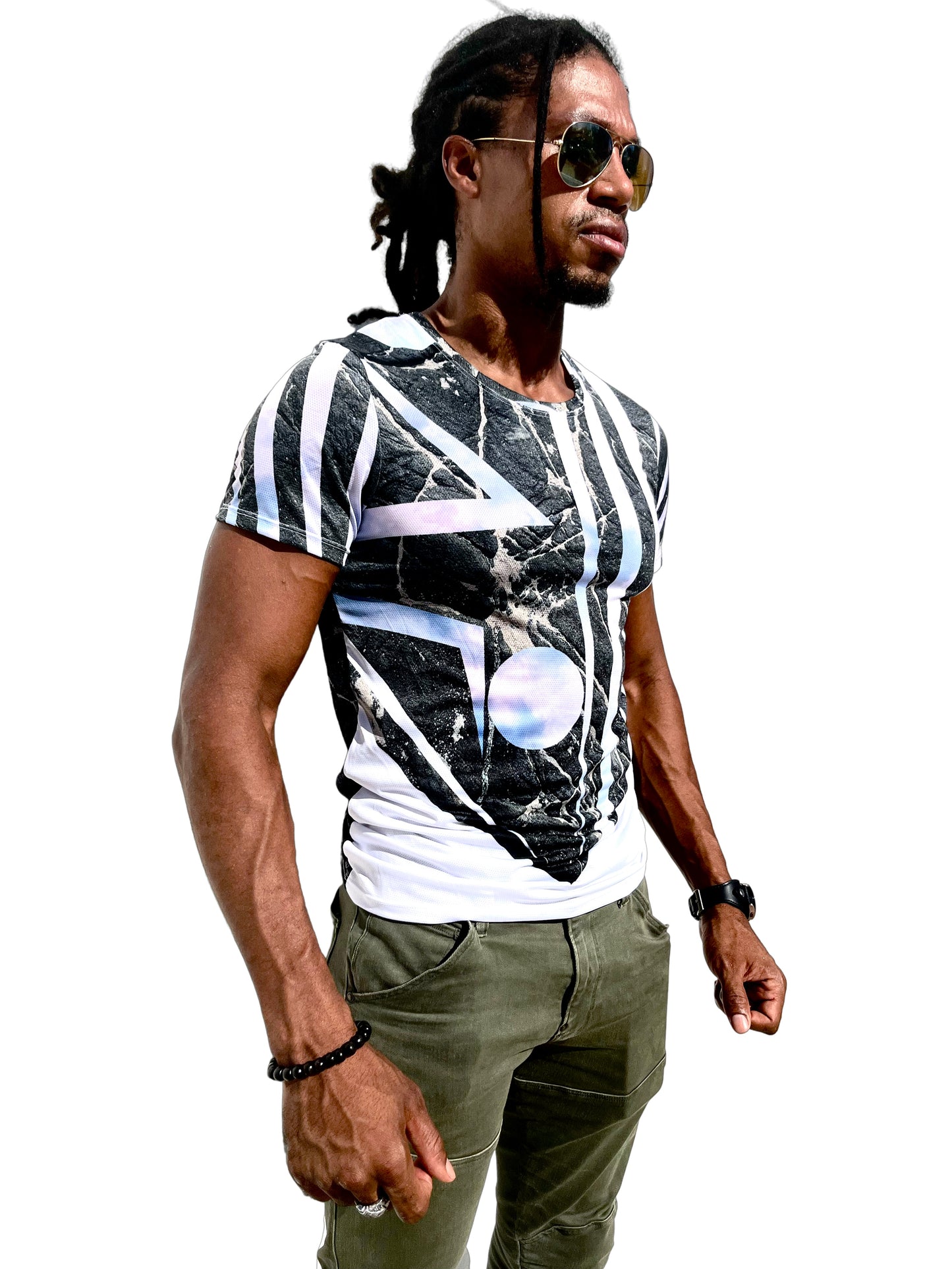All-Over Print Men's Athletic T-shirt