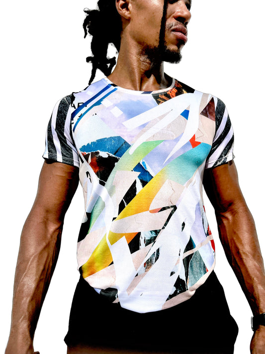 All-Over Print Men's Athletic T-shirt