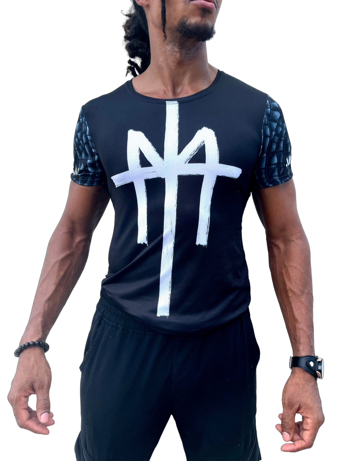 All-Over Print Men's Athletic T-shirt